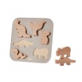 A4100460 01 Puzzel Australische dieren van hout Tangara kinderopvang kinderdagverblijf inrichting